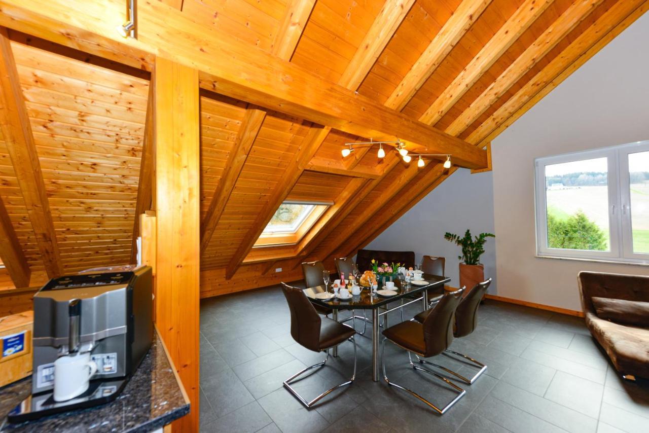 Ferienwohnung Im Erzgebirge Langenweissbach Bagian luar foto