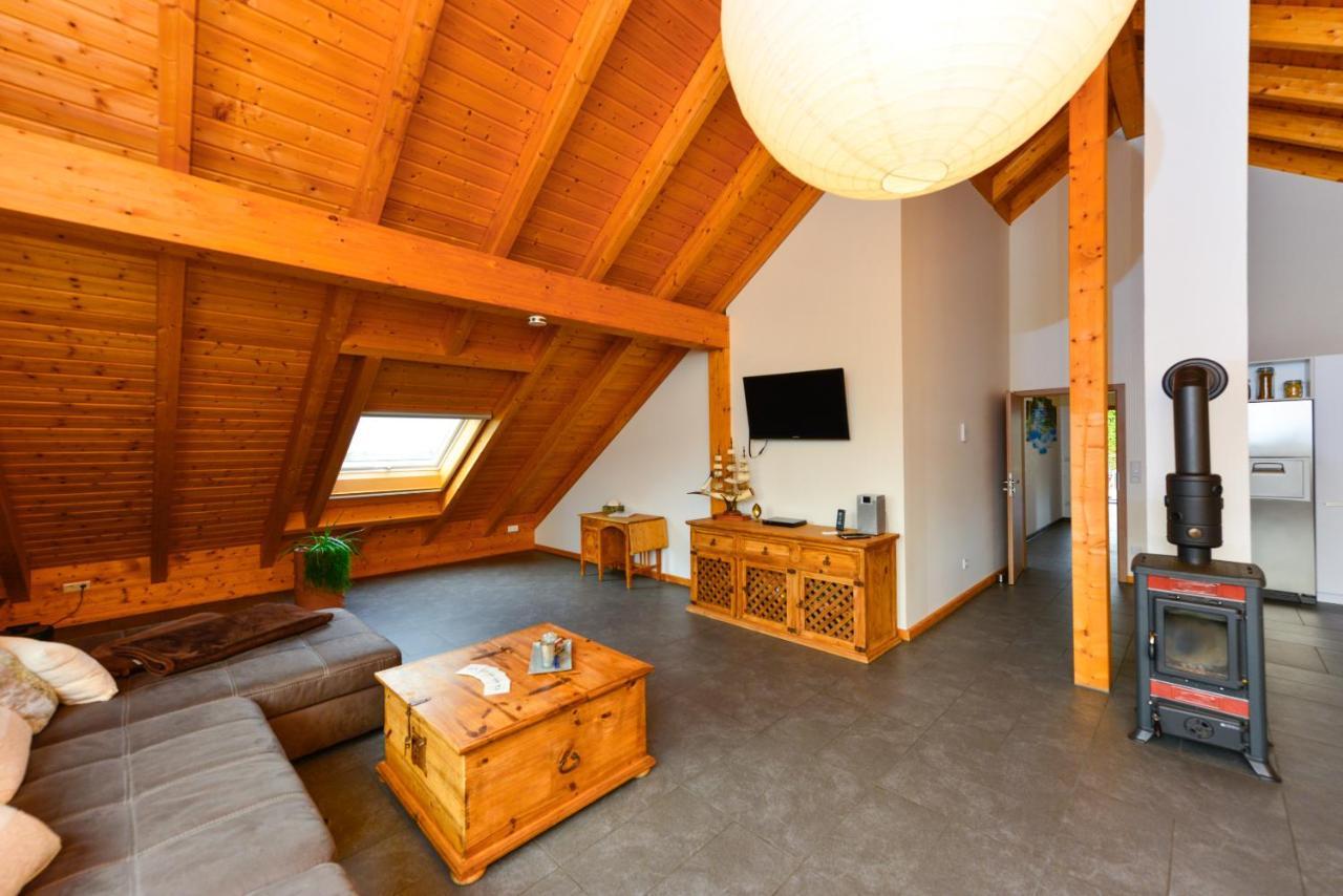 Ferienwohnung Im Erzgebirge Langenweissbach Bagian luar foto