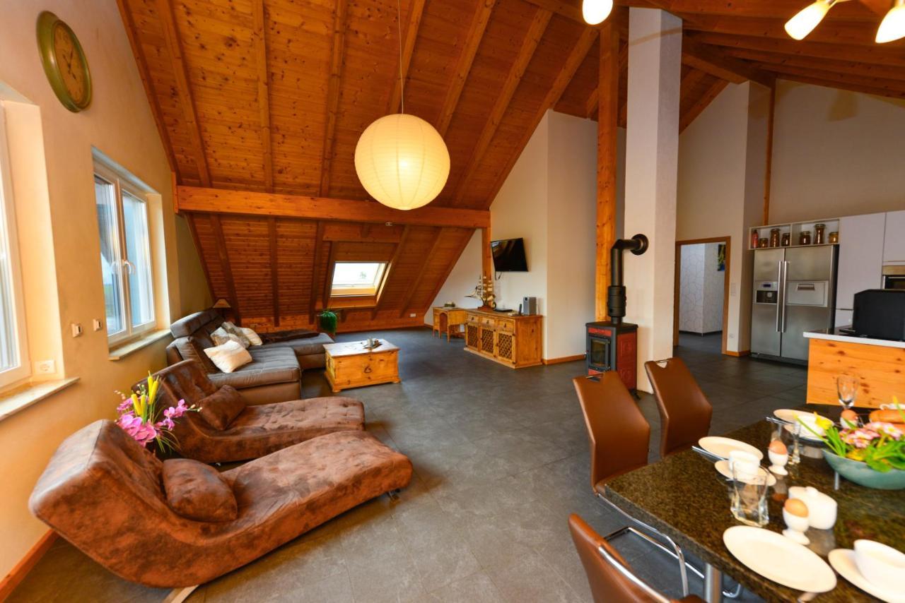 Ferienwohnung Im Erzgebirge Langenweissbach Bagian luar foto