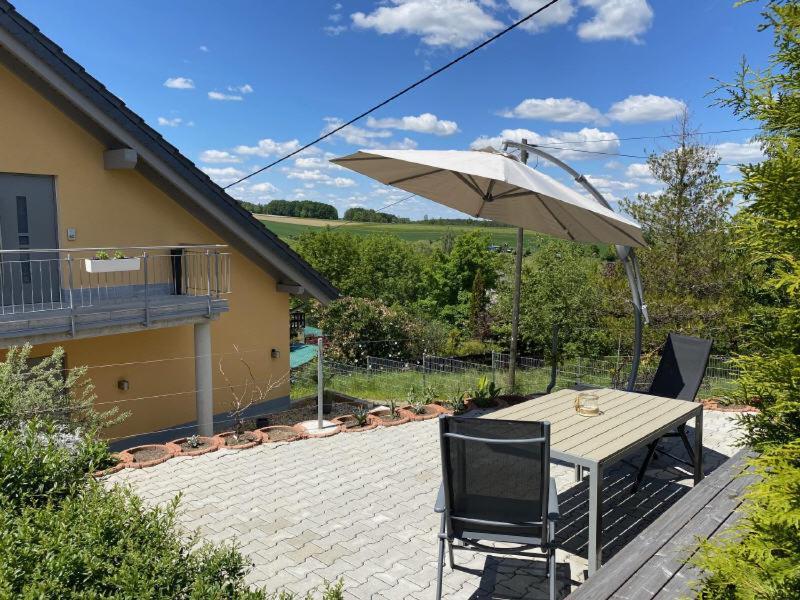 Ferienwohnung Im Erzgebirge Langenweissbach Bagian luar foto