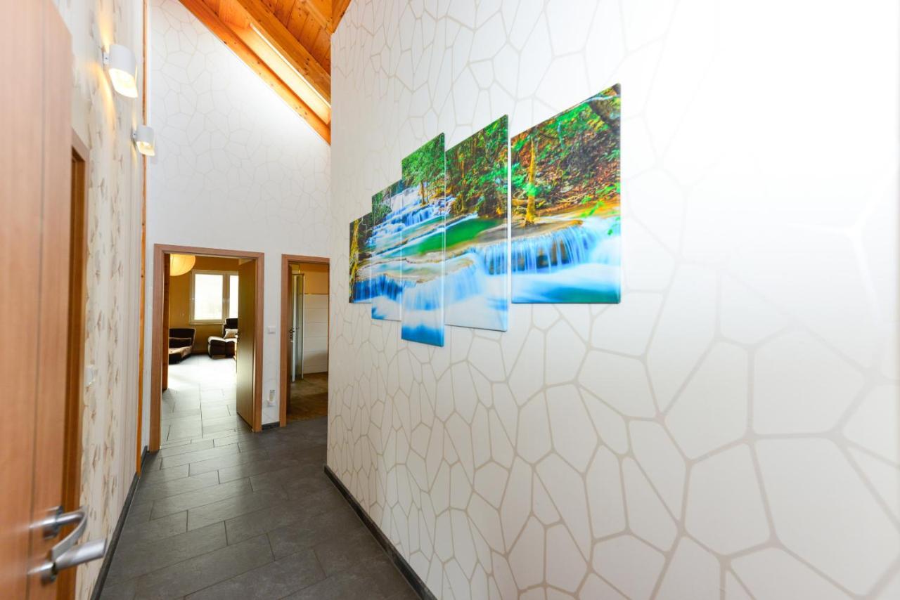 Ferienwohnung Im Erzgebirge Langenweissbach Bagian luar foto